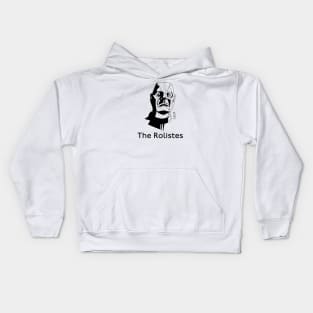 The Rolistes Podcast (Kryten B&W) Kids Hoodie